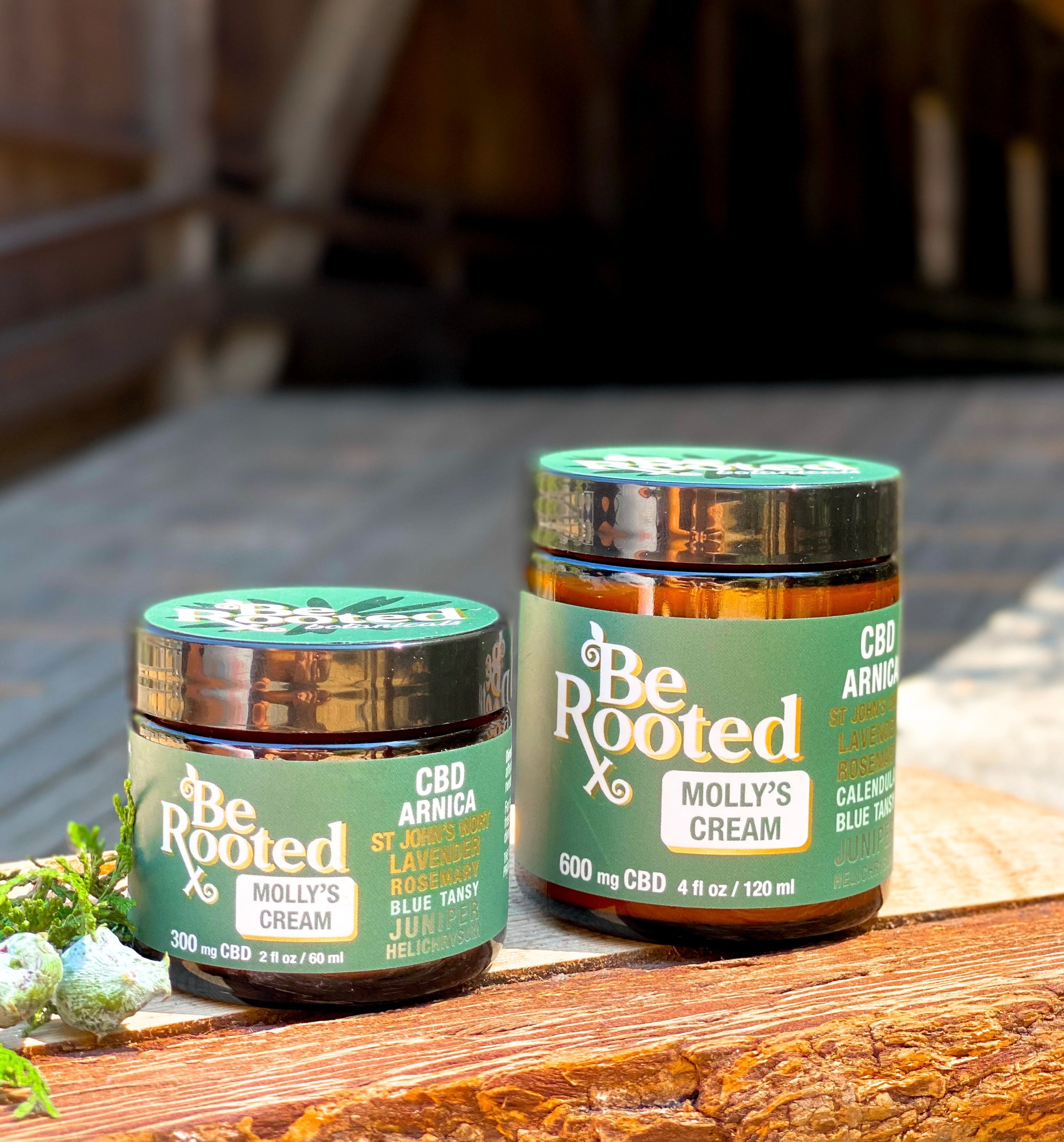 Molly's Cream by Be Rooted Botanicals